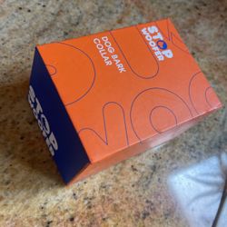 Dog Barking Training Aid