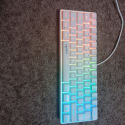 Mechanical KeyBoard- White