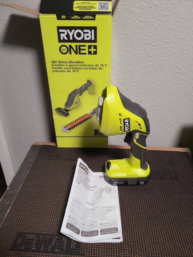 Ryobi Grass Shear/Shrubber Trimmer