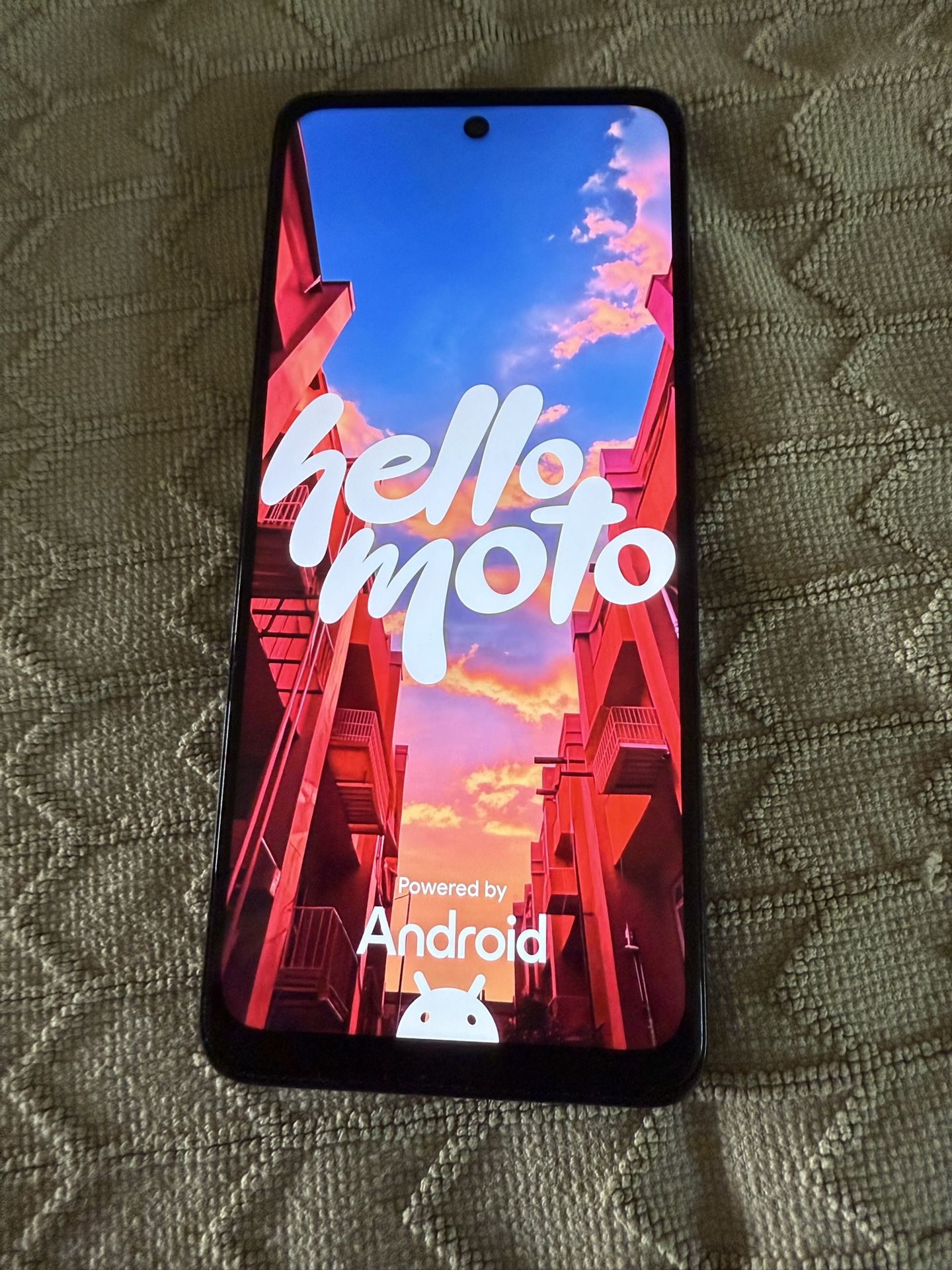 Motorola Moto G Power 2023 256 GB -Blue -Unlocked