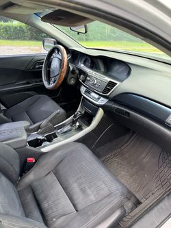 Honda Accord sports silver