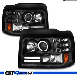 1995 Ford f150 Headlights 