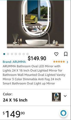 LED Bathroom Mirror
