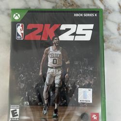 NBA 2K25 - Xbox Series X (NEW)
