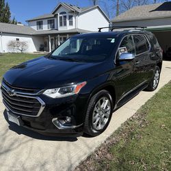 2018 Chevrolet Traverse