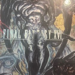Final Fantasy XVI Collectors Box (no Disk)