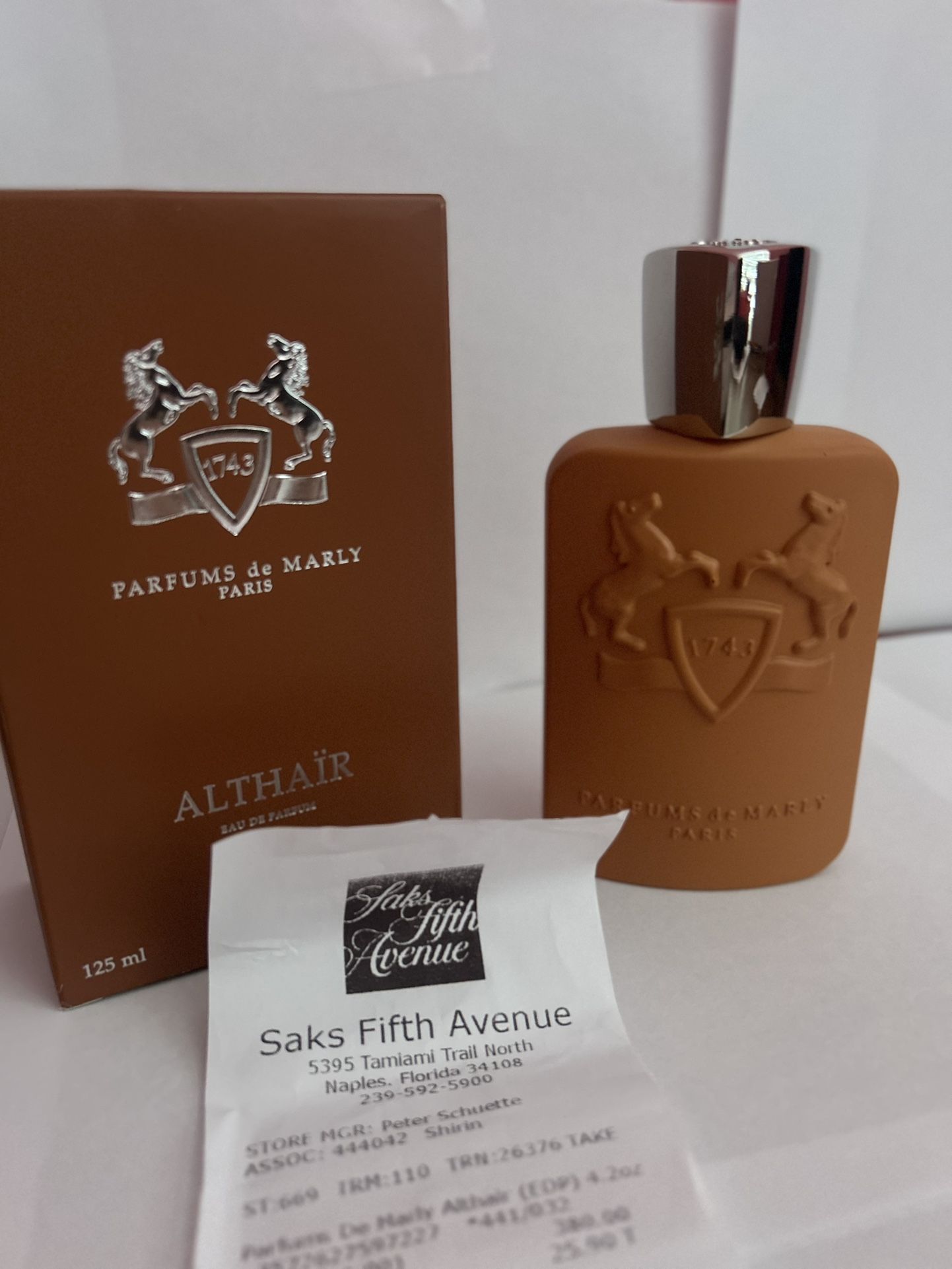 Parfums de Marly Paris Althair