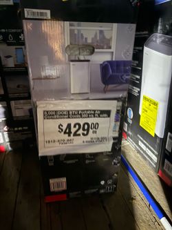 TOSHIBA  WHITE AC PORTABLE