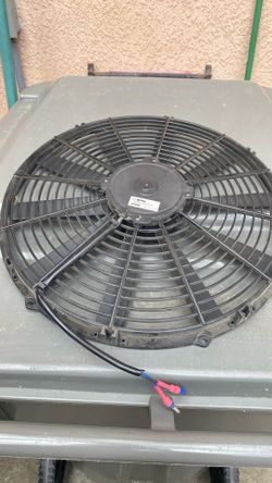 18” SPAL electric fan