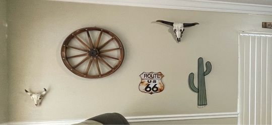Western Bar Decorations