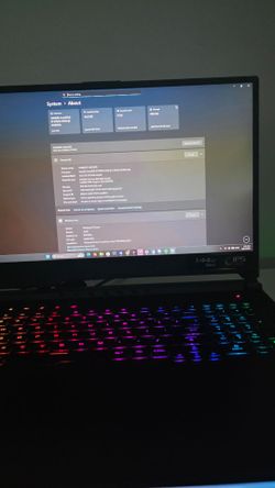 ASUS ROG Strix G731GW
