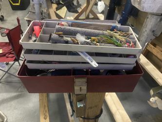 Tackle Box & Tackle 