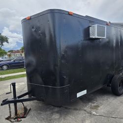 Mini Camper/ Office/ Off The Grid 12' TRAILER