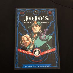 Jojos Bizarre Adventure Part 3 Stardust Crusaders 01