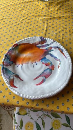 Cynthia Rowley melamine dishes