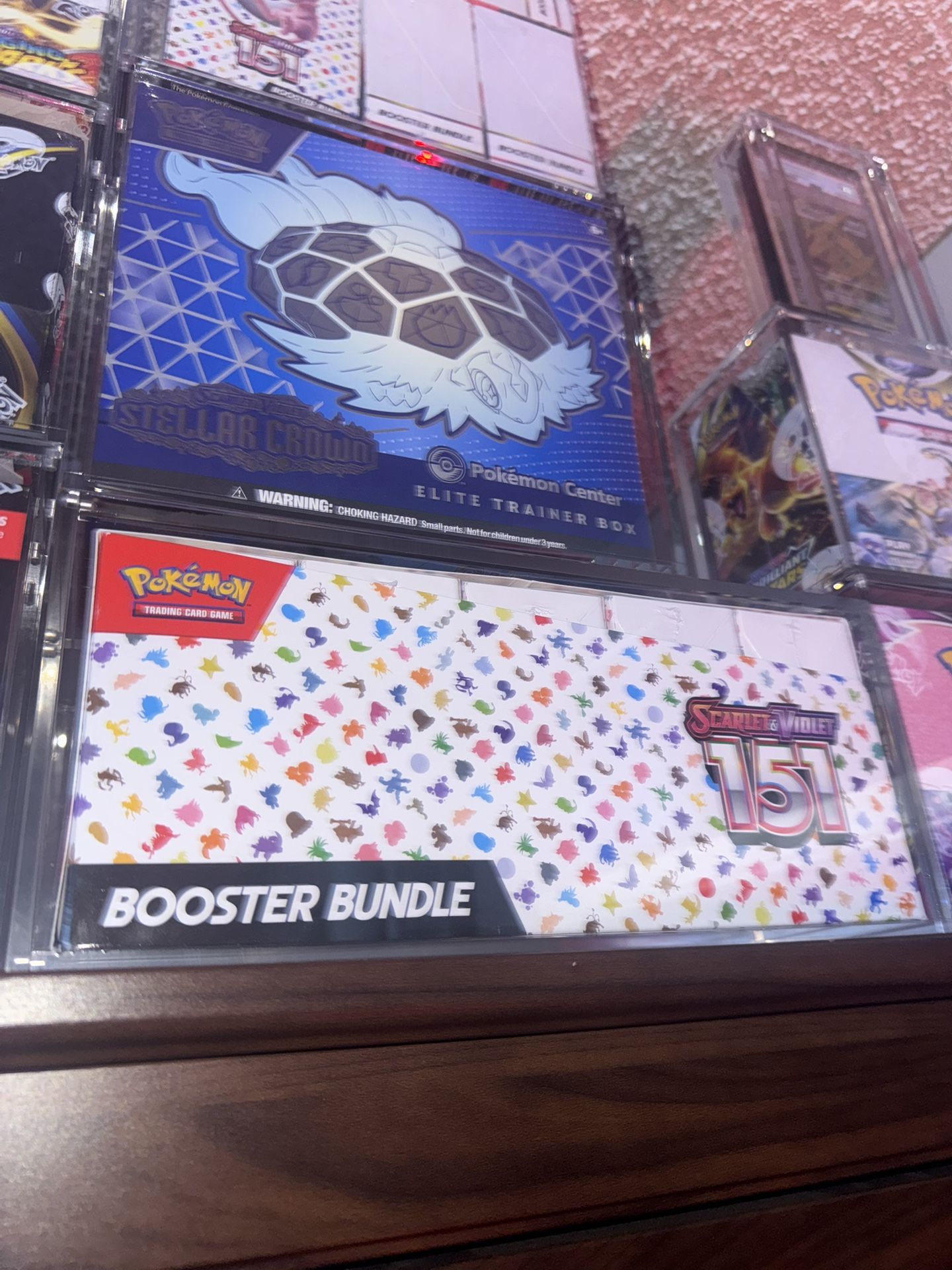 151 Booster Bundles