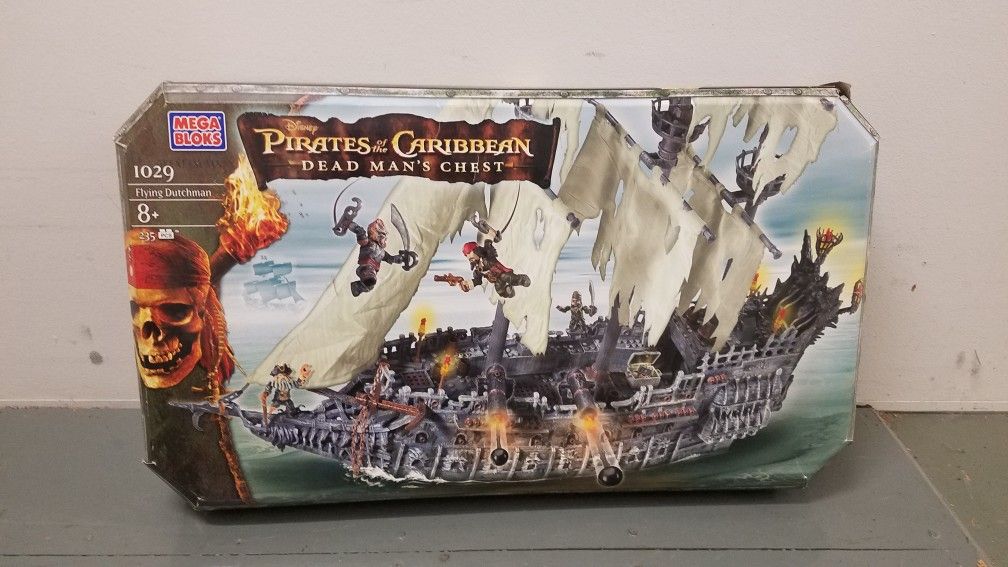 Mega Bloks Pirate of the Caribbean - Flying Dutchman