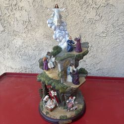 Thomas Kinkade “Life of Christ” Sculpture – Bradford Exchange Limited Edition #A2782 