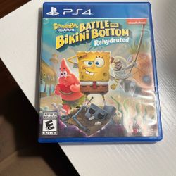 SpongeBob Battle For Bikini Bottom