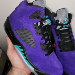 Jordan 5  Alternative Grapes