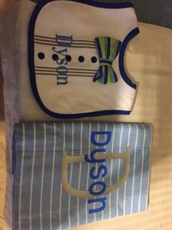 Personalized baby items