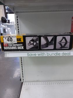 Scissor jack