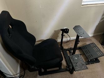Miranda Universal Flight/Racing Rig with Racing Seat and Stands