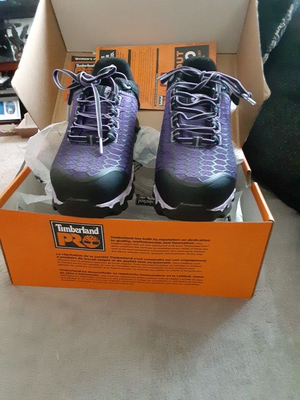 Womens Timberland Pro Work Shoe 7.5 New Never Used