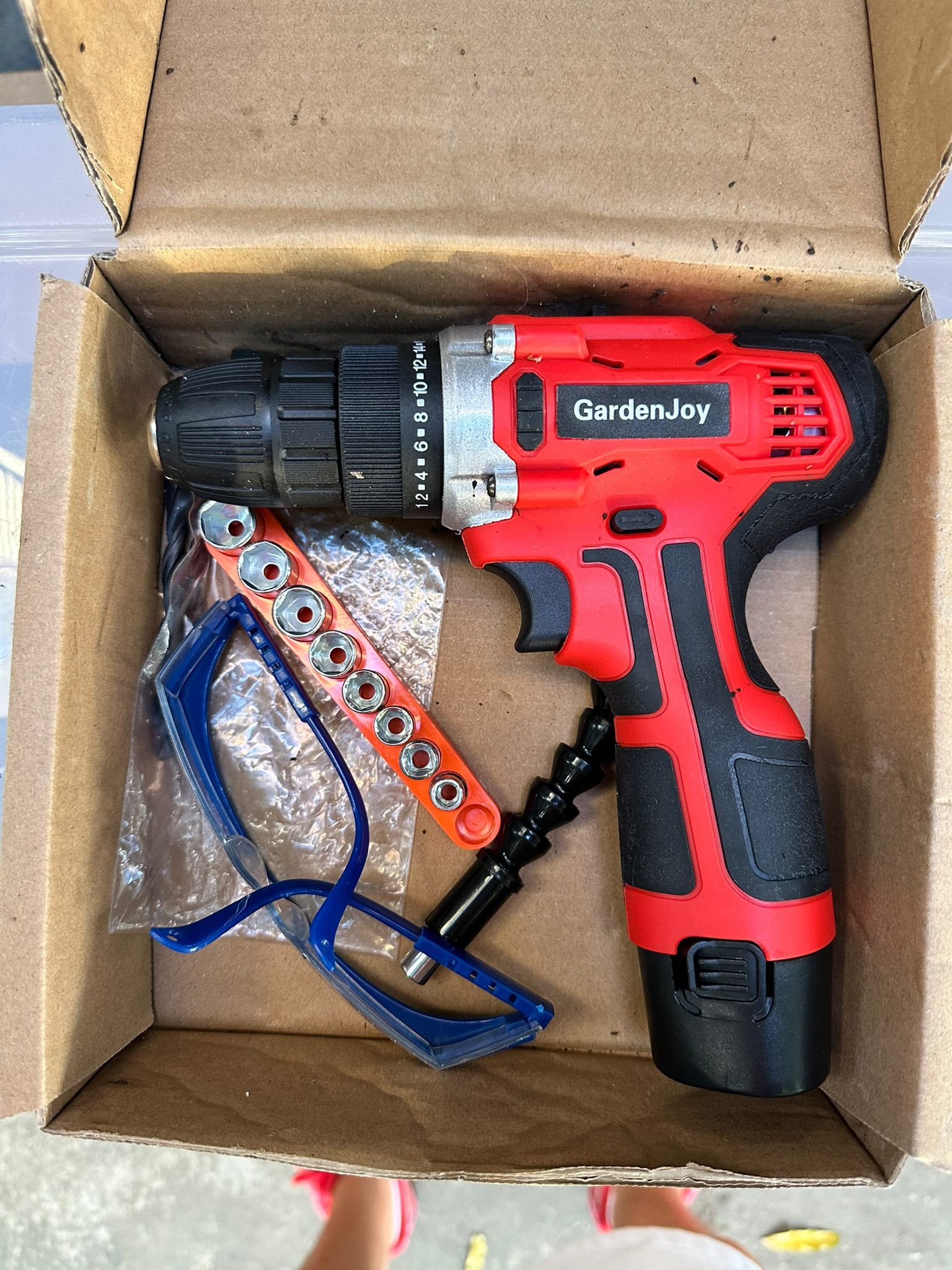 GardenJoy FH-6912S 12v drill
