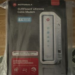 Wireless Router And Cable Modem