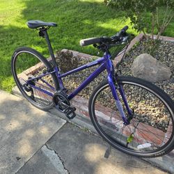 2024 cannondale quick 6 women step-through - xs - mint condition