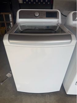 LG washer and dryer