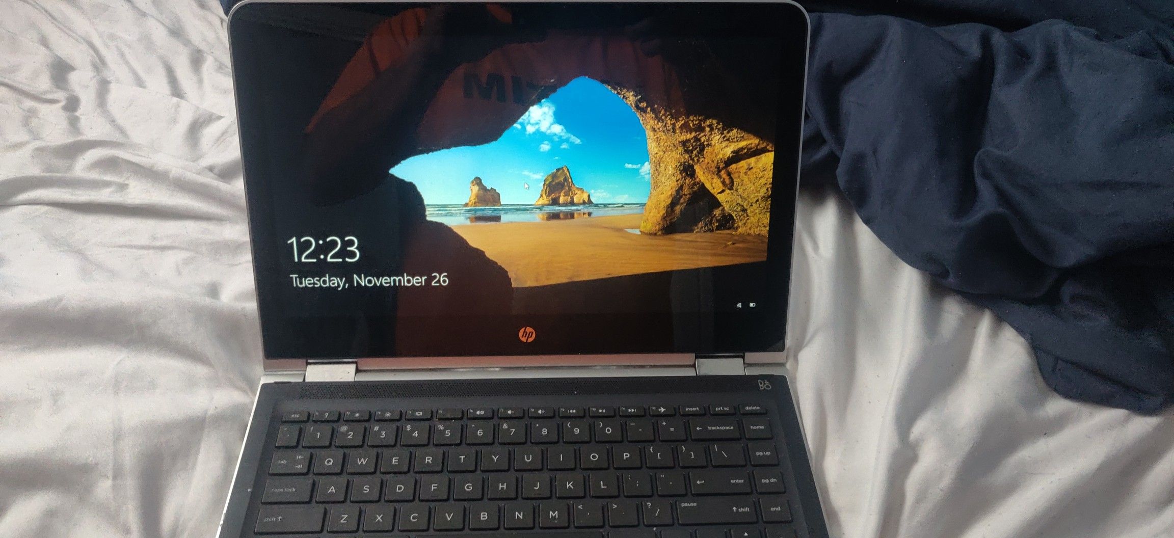 HP pavilion x360 laptop/ tablet