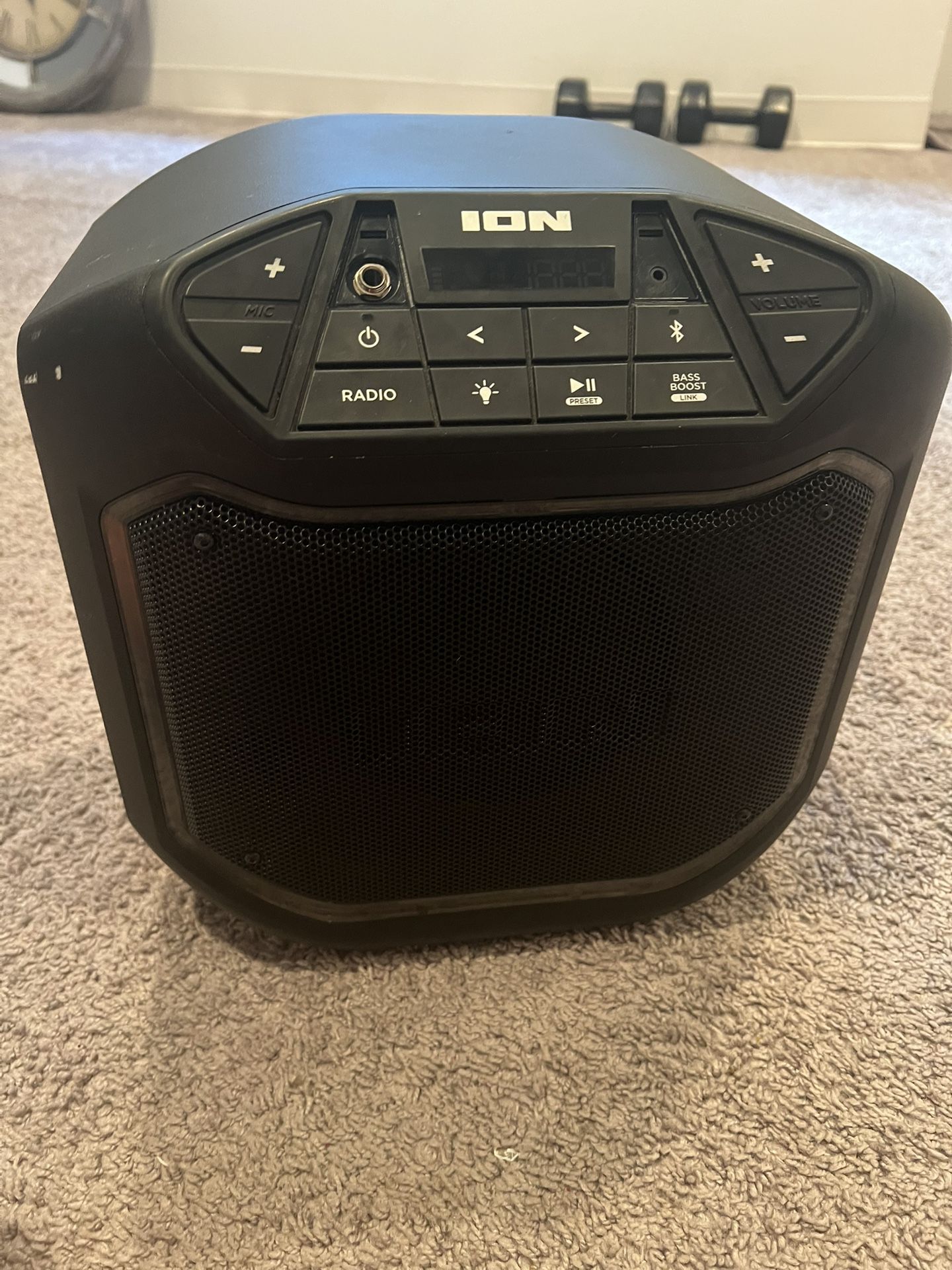ION Bluetooth 