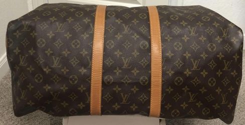 Louis Vuitton Duffle Bag Size 55 With lock & Key for Sale in Cypress, TX -  OfferUp