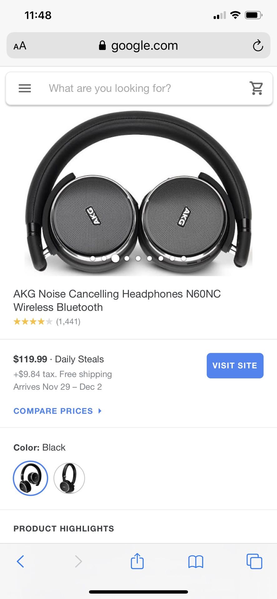 AKG , wireless, Bluetooth headphones.