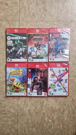 Nintendo Switch 2 Games