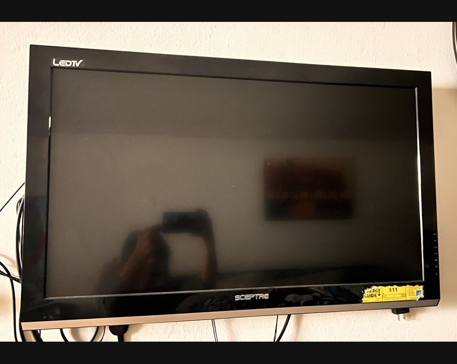 32 Inch Septre Tv With Remote