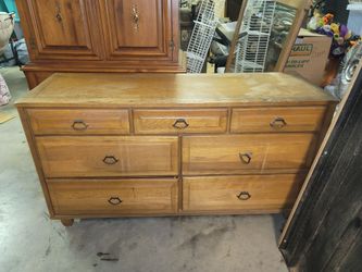Used Dresser with mirror
