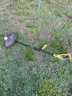 Ryobi Cordless String Trimmer and Edger