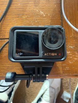 DJI Osmo Action 4 Camera