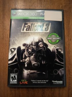 Fallout 3 - Platinum Hits Edition (Microsoft Xbox 360, 2009)