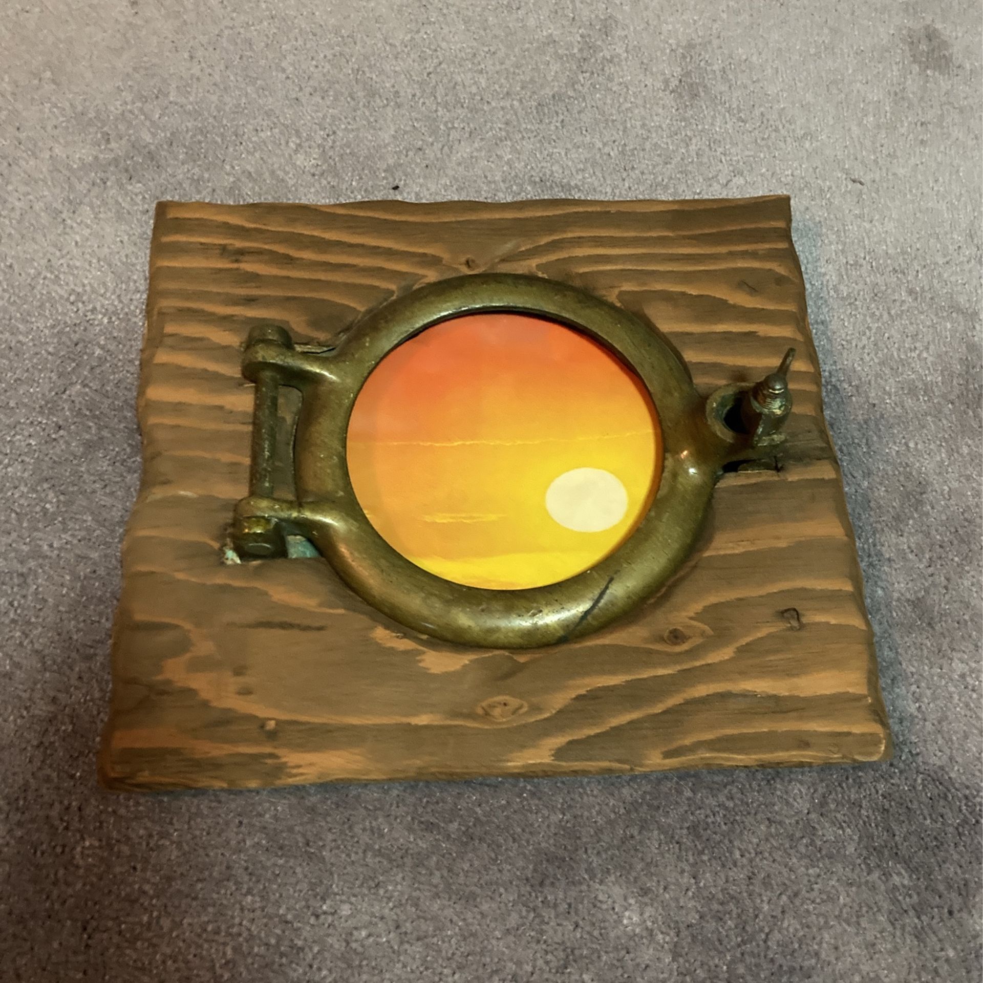Bronze Porthole