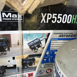 DuroMax  XP5500HX