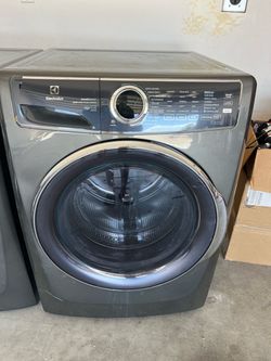 Washer & Dryer set with drawers
