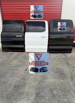 2021 2022 2023 2025 Ford platinum raptor F-150 Super Duty Driver left side rear side door