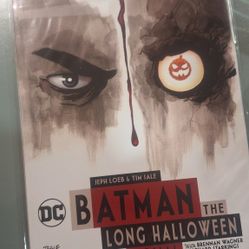 Batman: The Long Halloween Special Cover C (2021)