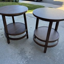 2 Side Tables ($50) + Coffee Table (free)