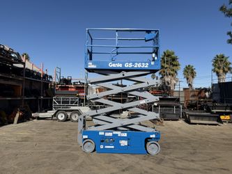 2018 Genie GS-2632 Scissor Lift 