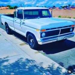 77 F250  Turbo Diesal 4 Speed With High And Low 